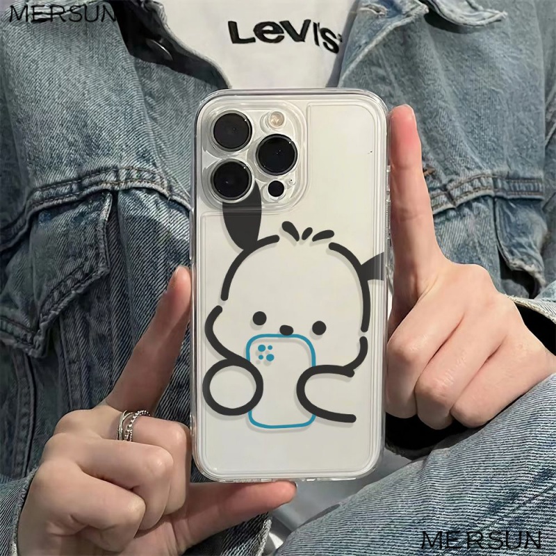 ✅Ốp Điện Thoại Mềm Chống Sốc Màu Xanh Dương 6In 14pro iPhone12plus Style 11 7813 4LKY