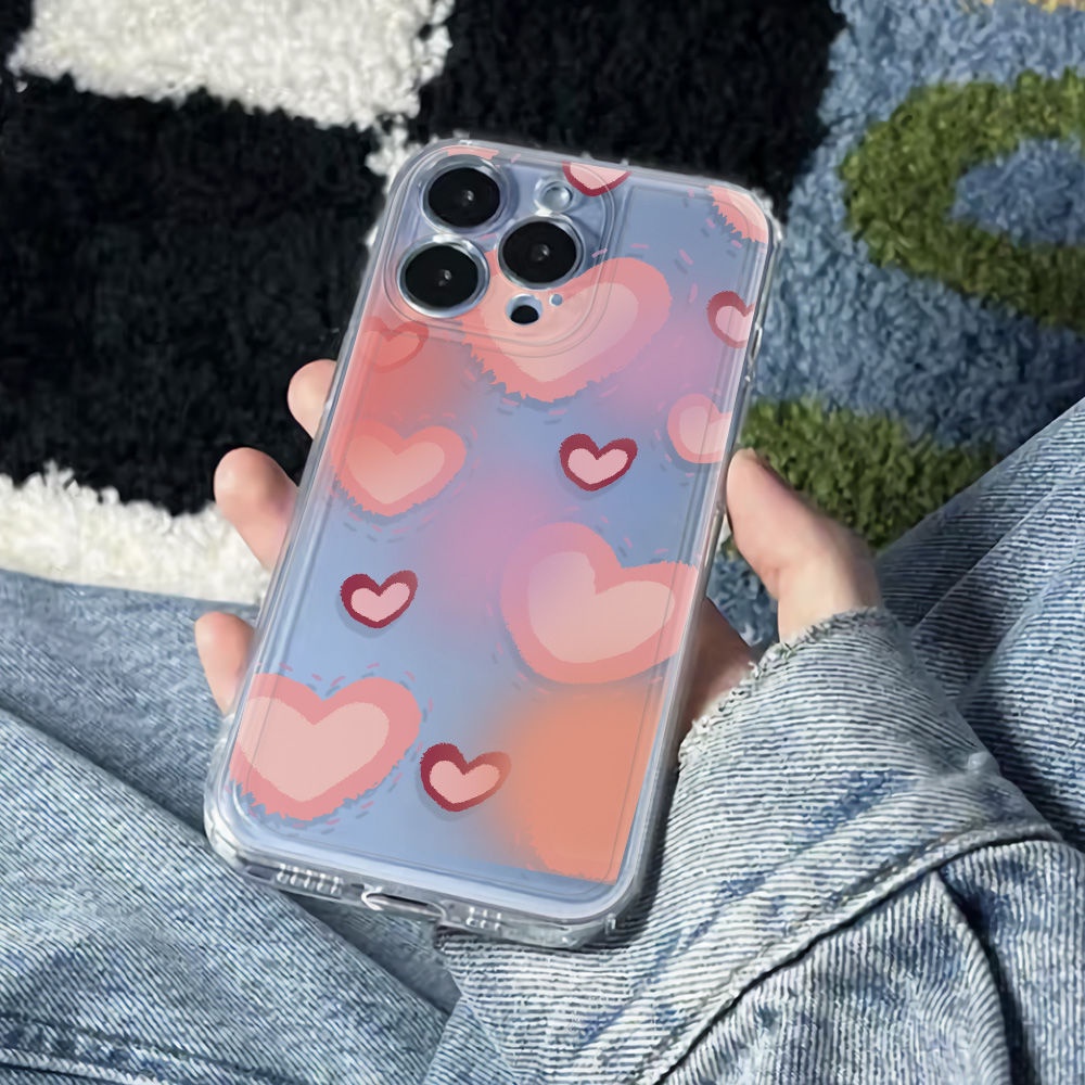 ✅Ốp Điện Thoại Mềm Chống Sốc Kiểu Dáng Đơn Giản Cho Iphone maxplus6ins 14pro1378 11 12 9ZPK