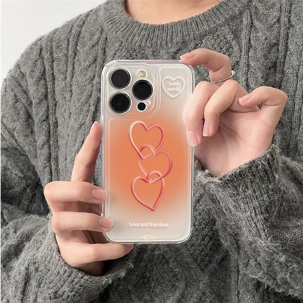 ✅Ốp Điện Thoại Mềm Chống Sốc Màu Gradient 13 Kiểu Tùy Chọn Cho iPhone1278max 14pro11plus 6In