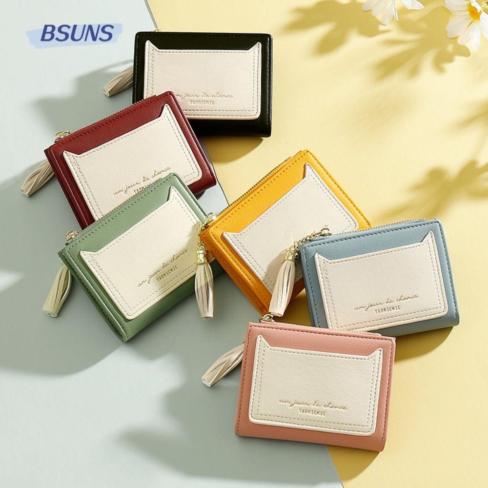 Ví Cầm Tay Có Mặt Dây Tua Rua Dành Cho Nữ Giá Đỡ