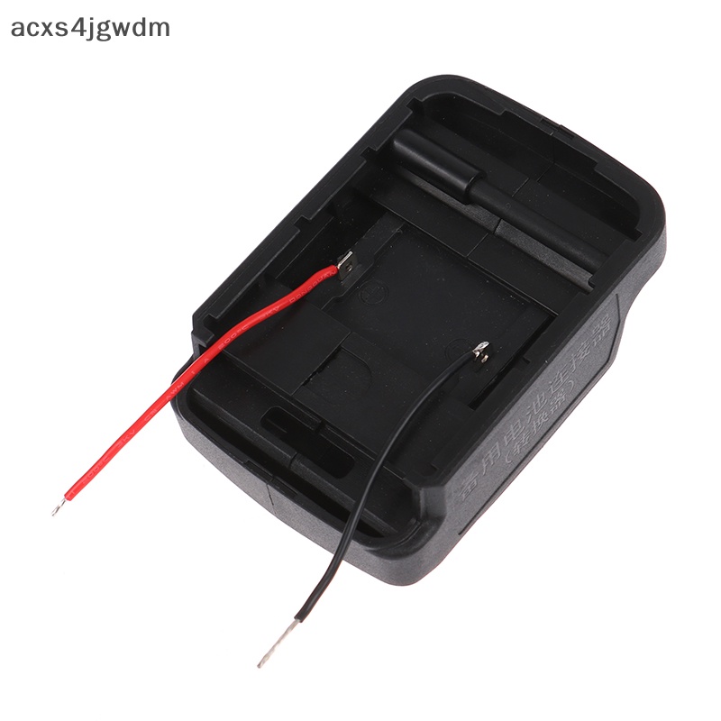 [Acxs4jgwdm] Makita MT 18V Li-ion BATTERY Adapter tự làm pin cáp kết nối đầu ra Adapter mới