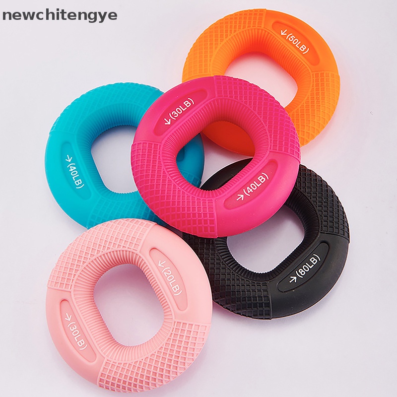 Dụng Cụ Luyện Tập Cơ Ngón Tay 20-80LB Bằng Silicone Tùy Chỉnh Tiện Dụng