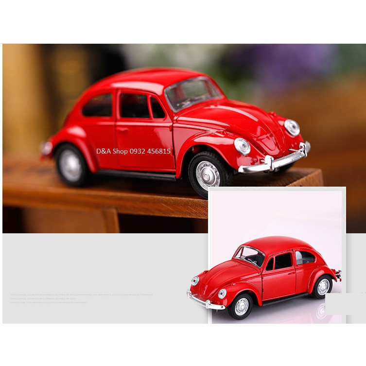 Mô Hình Xe Hơi Đồ Chơi Cổ Điển Bằng Hợp Kim