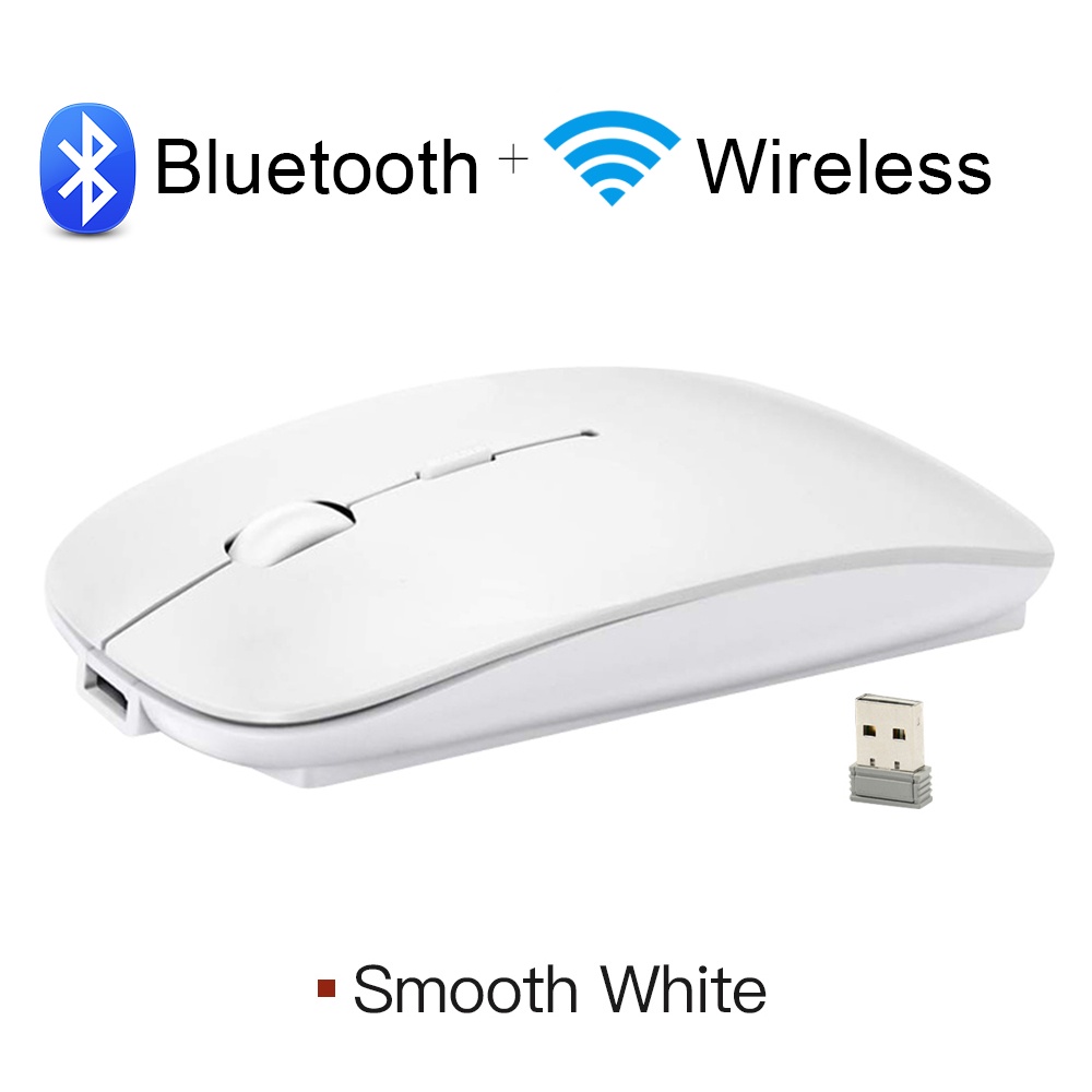 Chuột Bluetooth Không Dây Sạc Pin luyoo27 Cho APPle MacBook Air Pro Retina 11 12 13 15 16 mac