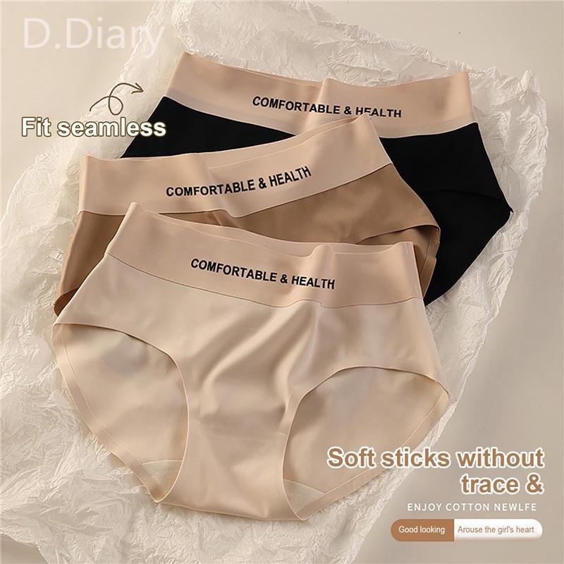 Quần Lót Cotton Lưng Vừa Màu Sắc Đơn Giản Quyến Rũ Cho Nữ dreamdiary