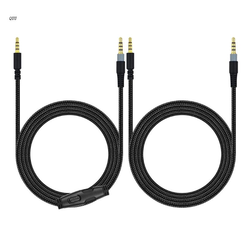 Dây Cáp Nối Dài Nâng Cấp Với Điều Chỉnh Âm Lượng Và Âm Lượng Cho Tai Nghe Chụp Tai HyperX Cloud