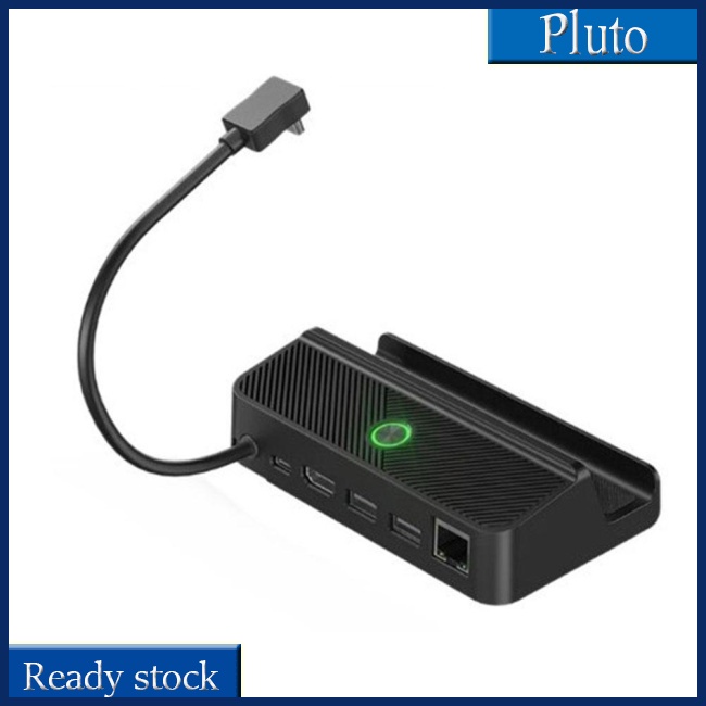 Đế Sạc Usb Type-c 4k Rgb 5 Trong 1 Nhỏ Gọn Cho Sàn Hơi Nước