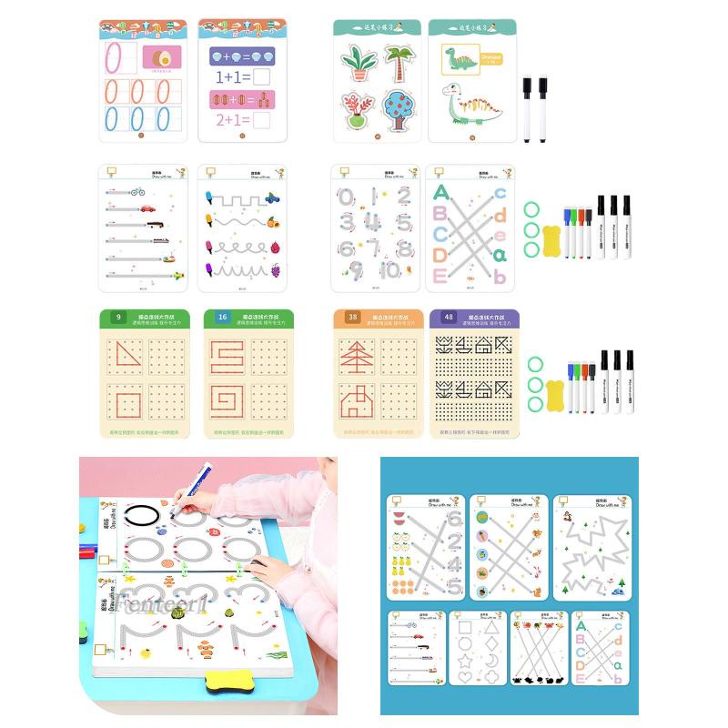 Sách Viết Tay Fenteer1 Dành Cho Trẻ Mẫu Giáo