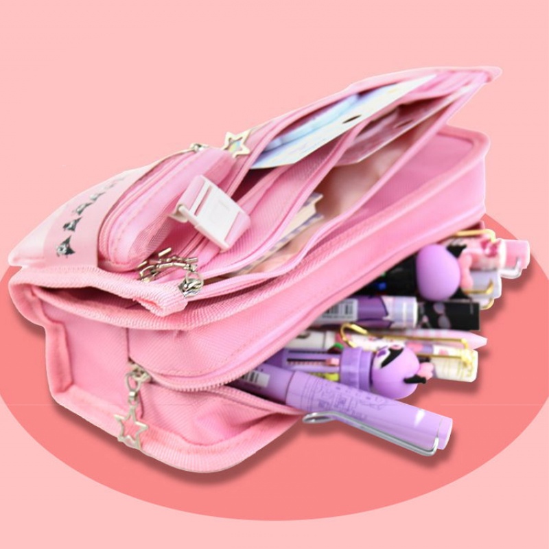 Sanrio Túi Đựng Bút Chì Đa Năng Hình Melody Dễ Thương Cho Học Sinh