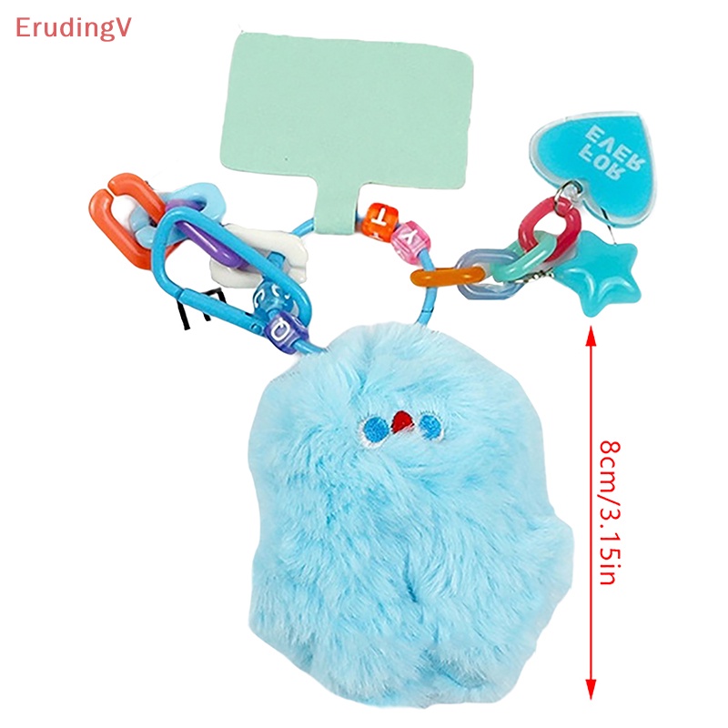 [ErudingV] Móc Khóa Kỳ Lân Bông Hoạt Hình Trang Trí Túi Xách / Điện Thoại [Mới]