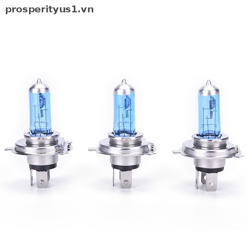 1 Đèn Pha LED H4 100W 12V Ánh Sáng Trắng Chuyên Dụng Cho Xe Hơi