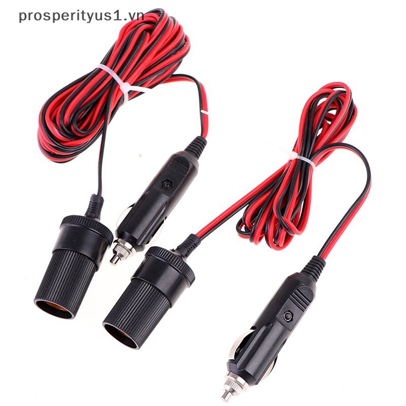 Dây Cáp Nối Dài 5M 12V Chuyên Dụng Cho Xe Hơi prosperityus1
