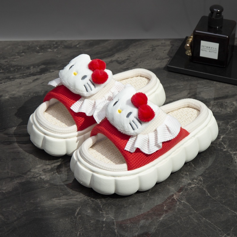 UOUO dép Thời Trang Đơn Giản Cho Nữ dép bánh mì Chống trượt Thoải mái Thoáng khí TX060711