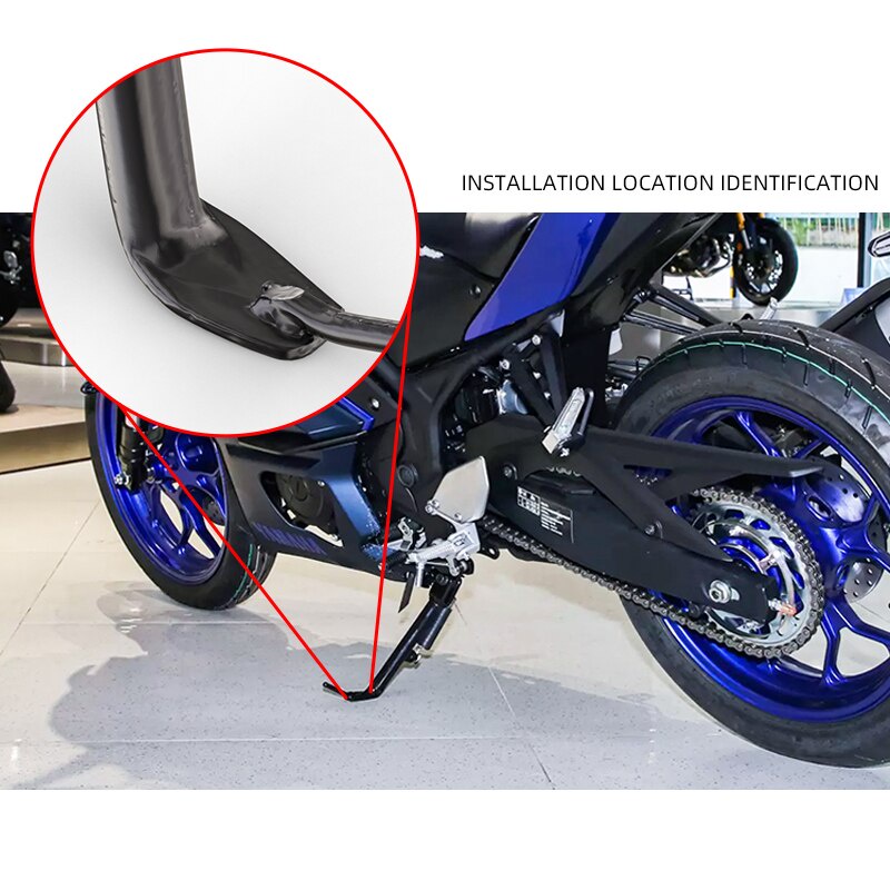 Khung Để Chân Chống Trượt Chuyên Dụng Cho Xe Mô Tô Yamaha R3 MT03