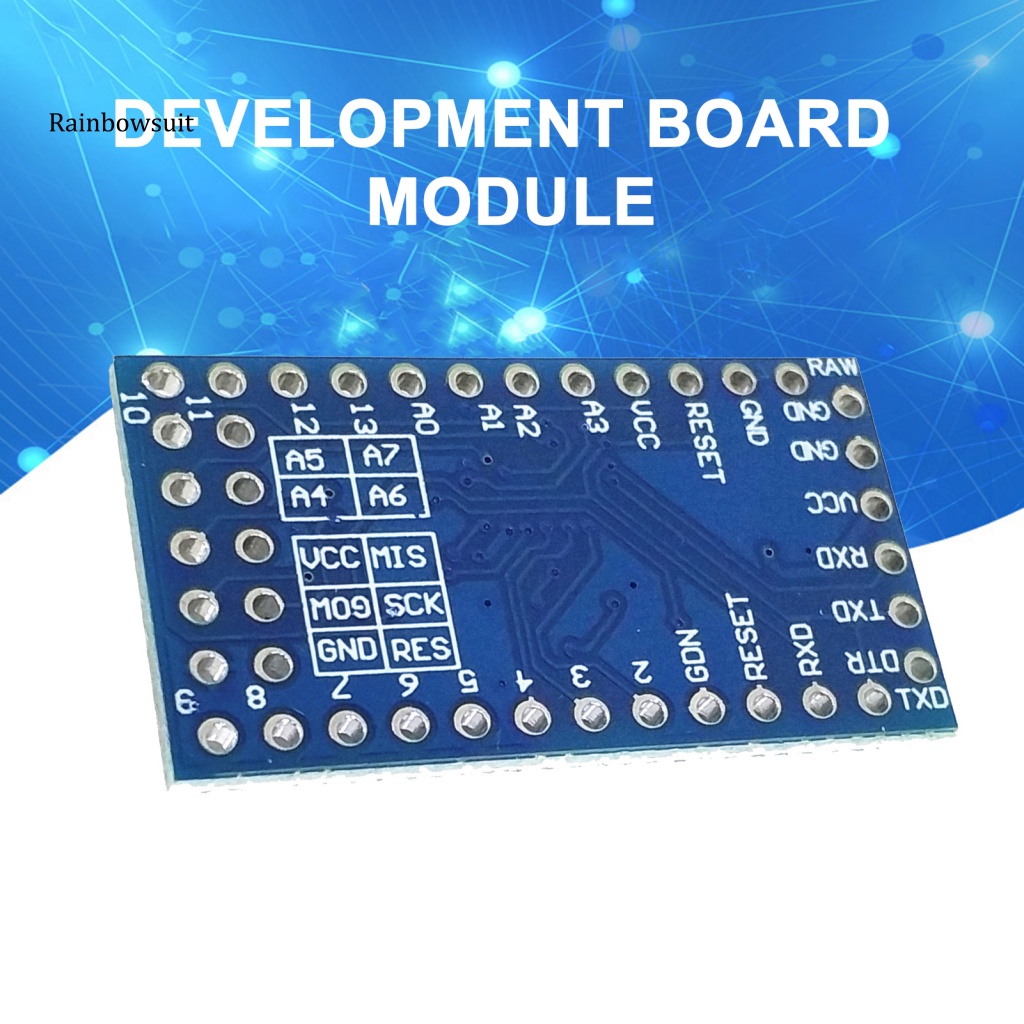 Bảng Mạch Phát Triển ATmega168 AVR Giao Diện UART 16MHz Chuyên Nghiệp