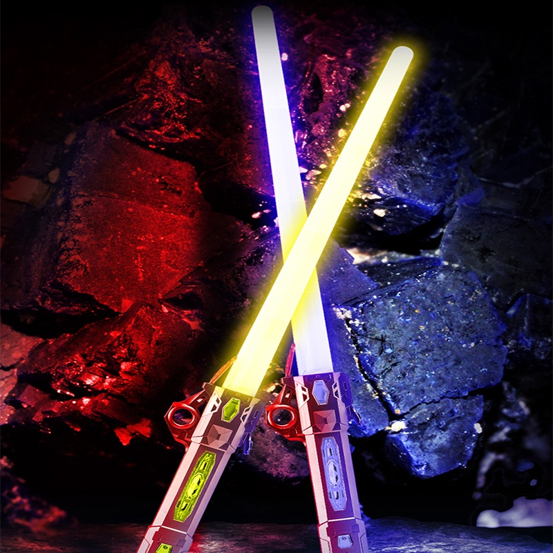 Thanh Kiếm Laser Có Thể Sạc Lại Hiệu Ứng Âm Thanh Hình Star Wars