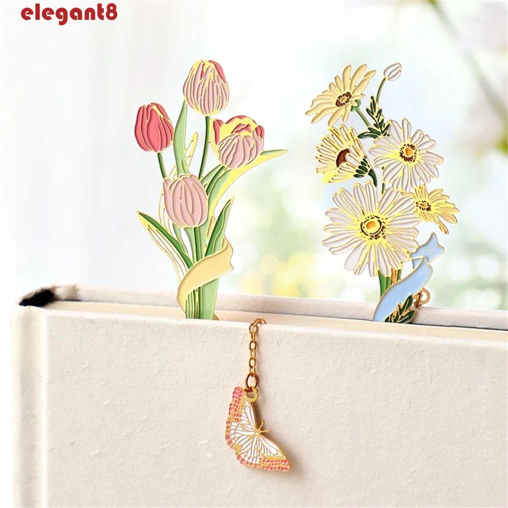 Giá Đỡ Kẹp Sách Bằng Kim Loại Thiết Kế Đục Lỗ Thanh Lịch Dùng Làm Quà Tặng Ngày Nhà Giáo