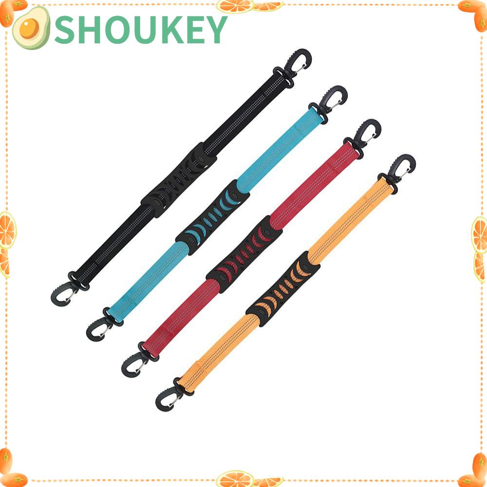 SHOUKEY 3pcs Roller Skate Leash Durable Belt Snowboarding Carrier Handles Laces