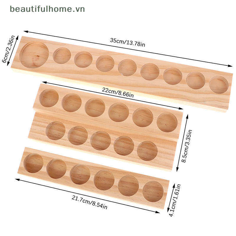 1 Giá Đỡ Trưng Bày 6 Lỗ Tiện Dụng Chất Lượng Cao