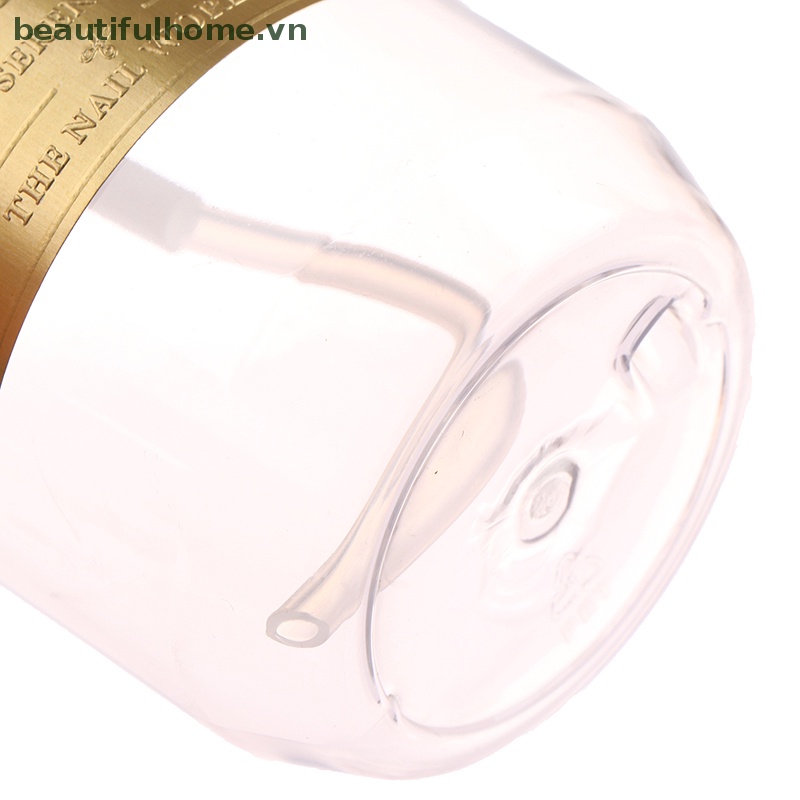 Bình Đựng Dung Dịch Tẩy Sơn Móng Tay Dạng Nhấn Bằng Nhựa