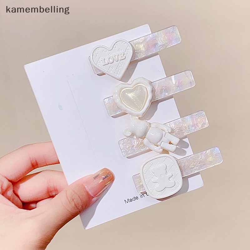 Kẹp Tóc Hình Trái Tim Thanh Lịch Cho Nữ