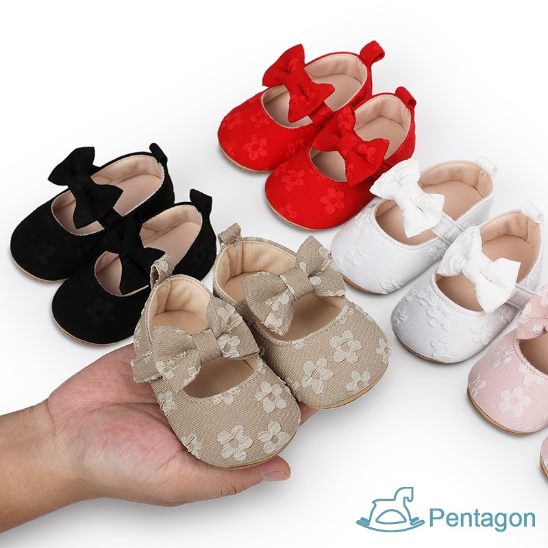 Xăng đan Đế Mềm Chống Trượt Thoáng Khí Dành Cho Bé Gái Tập Đi