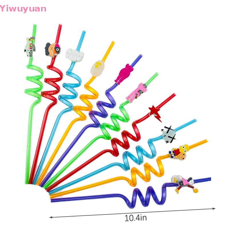 < Yiwuyuan > Miếng Dán Ống Hút Sáng Tạo Trang Trí Tiệc Mới