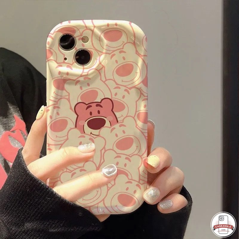 Ốp Điện Thoại Tpu Hình Gấu 3D Cho Vivo Y02 Y15 Y12i Y20i Y11 Y16 Y91 Y91C Y30 Y15s Y51A Y31 Y17 Y15A Y22s Y35 Y51 Y95 Y21 Y12s Y21s Y22 Y12 Y33s Y20
