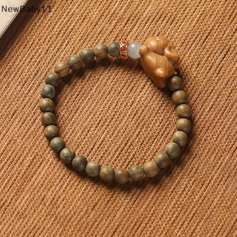 Vòng Tay Chuỗi Hạt Mặt Hình Thỏ Dễ Thương