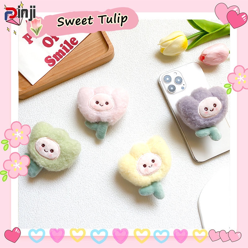 Móc Khóa Bông Hoạt Hình Nhiều Màu Sắc Dễ Thương