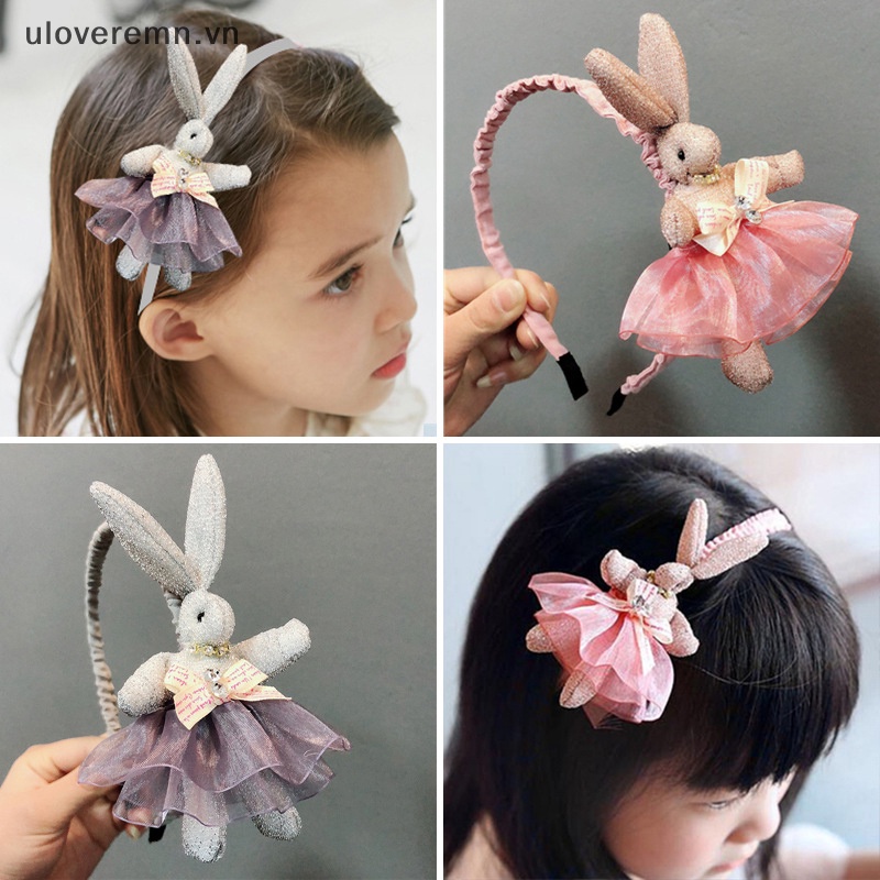 Kẹp Tóc Hình Thỏ Dễ Thương Cho Bé Gái