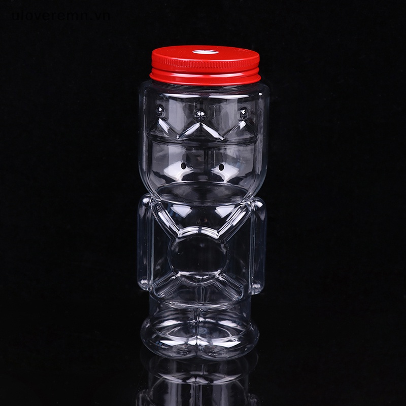 Uloveremn Bình Nước Trong Suốt Thiết Kế Sáng Tạo Đáng Yêu