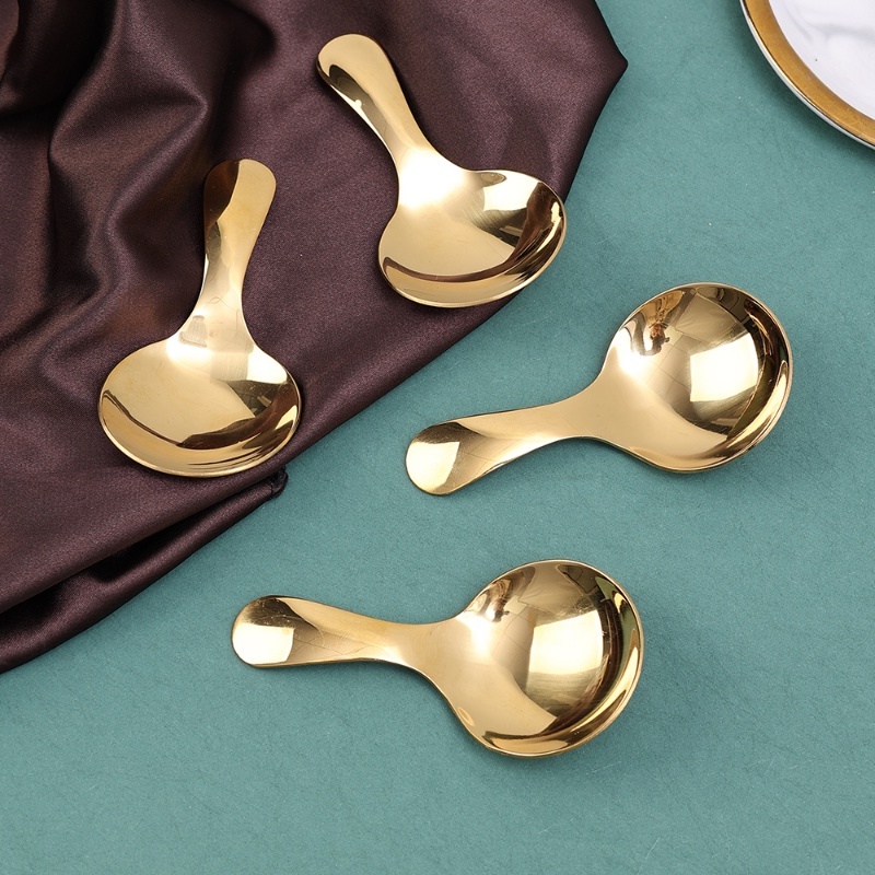 Muỗng Mini Bằng Thép Không Gỉ Dễ Thương Tiện Dụng Cho Nhà Bếp