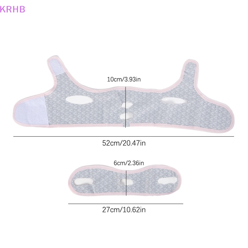 Đai Đeo Nâng Cơ Mặt Tạo Cằm Chữ V Có Thể Tái Sử Dụng