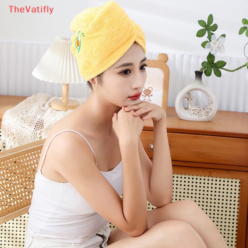 Mũ Tắm Trùm Đầu Chất Liệu Microfiber Mềm Mại Cho Nữ