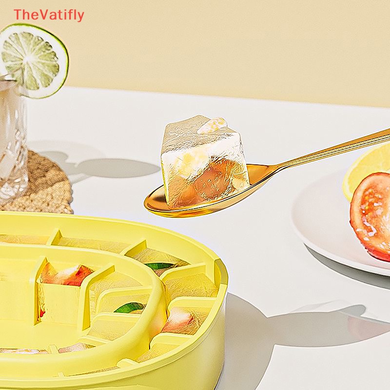 Xô Đựng Đá Bằng Silicone Gọn Nhẹ Dễ Vệ Sinh