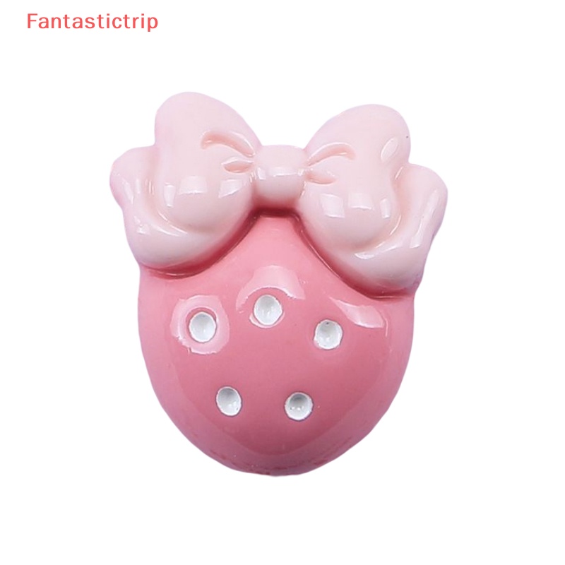 Bộ 5 Kẹp Tóc Hình Ngôi Sao Kirby Bằng Nhựa Resin Dễ Thương DIY