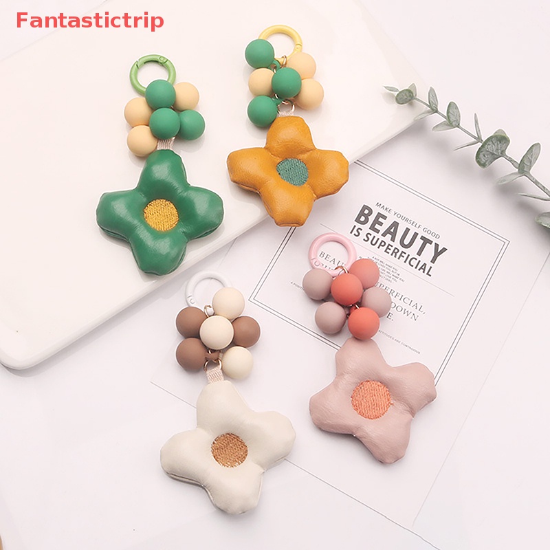 1 Móc Khóa Hình Bông Hoa Nhiều Màu Sắc Thời Trang Mới
