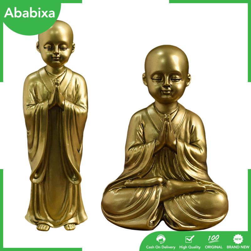 Đồ trang trí Tượng Phật Bằng Nhựa Resin Thủ Công Trang Trí Nhà Cửa / Văn Phòng / Xe Hơi