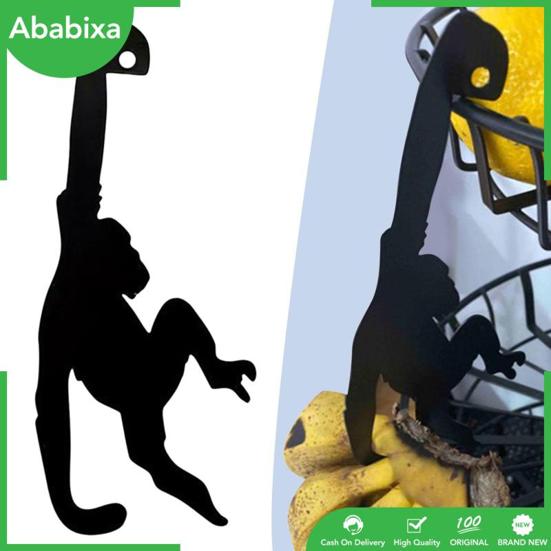 [Ababixa] Giá Đỡ Dưới Tủ / Móc Treo Chuối Bằng Sắt Đa Năng Cho Phòng Tắm / Văn Phòng