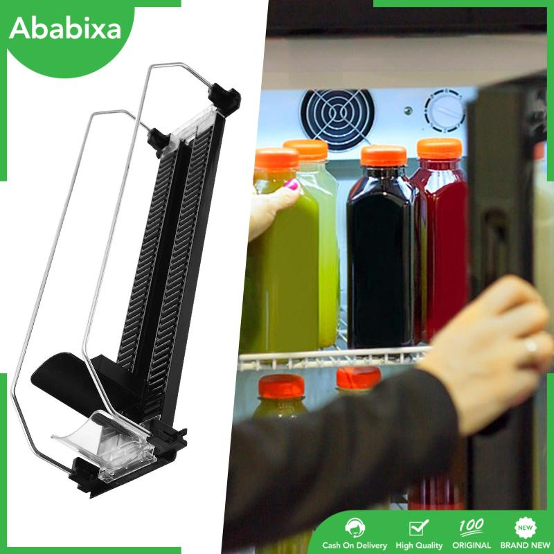 [Ababixa] Khay Đựng Đồ Uống Tự Động Đẩy Lên Cho Tủ Lạnh