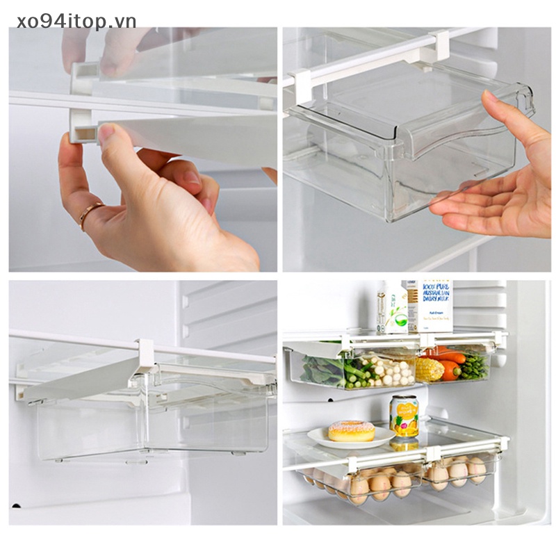 Hộp đựng thực phẩm Có Nắp Trượt Tiện Dụng Cho Tủ Lạnh