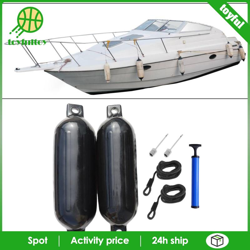 Set 2 Tấm Chắn Bùn 4.5 '' x16 '' Dành Cho Thuyền Buồm