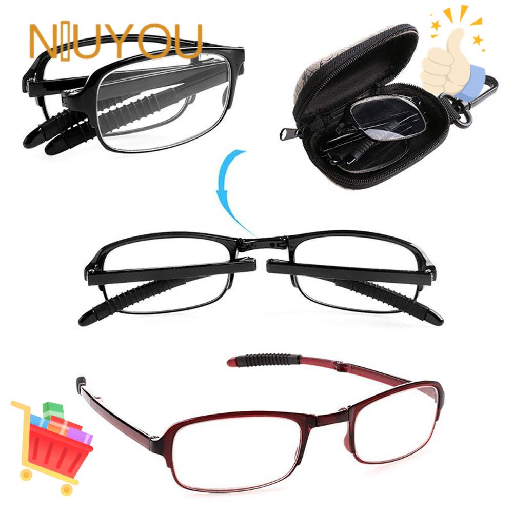 Kính Đọc Sách Gọng Kim Loại Có Thể Gấp Gọn Tiện Dụng