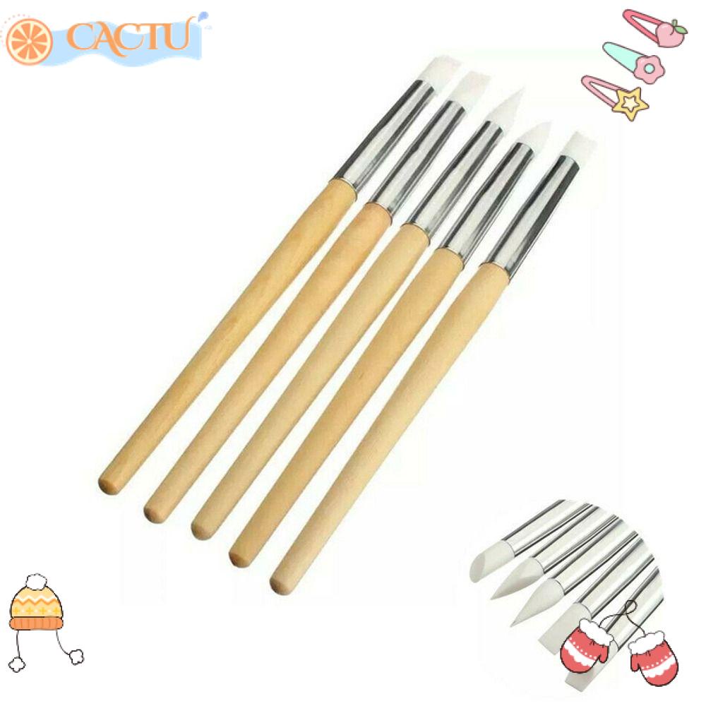 Bút Chạm Khắc Nổi Tạo Hình Móng Tay Bằng Silicone