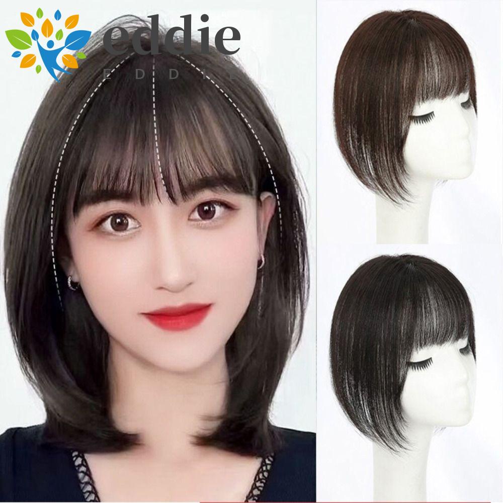 Tóc Giả 26Ennie 3D Không Đường May Thay Thế Chịu Nhiệt Kèm Kẹp Tóc Tiện Dụng