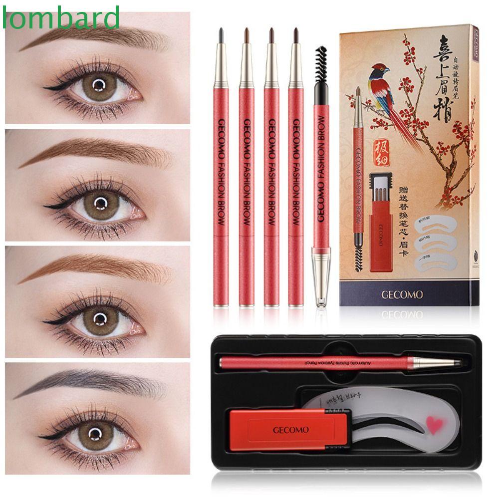 Bút Kẻ Lông Mày Màu Đen / Nâu Chống Nhòe Chống Thấm Nước Lâu Trôi Dành Cho Nữ
