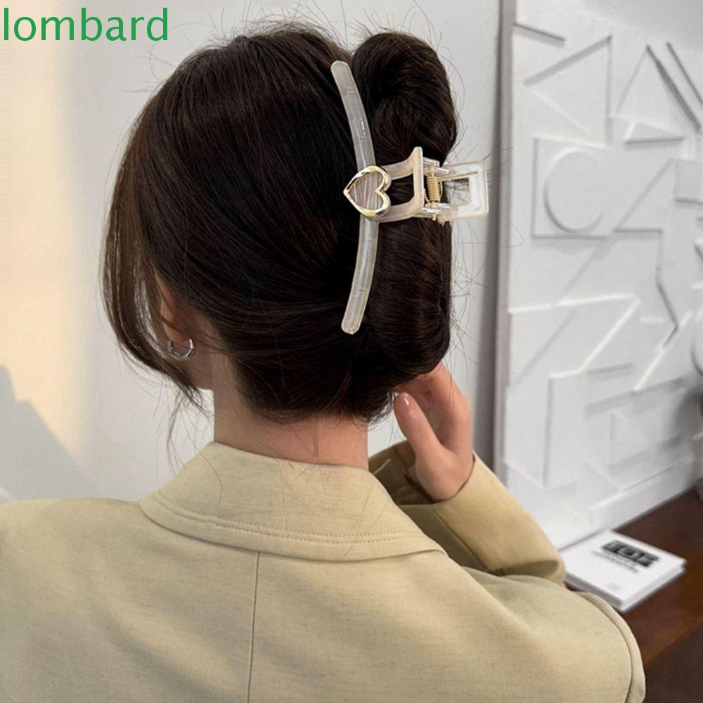 Kẹp Tóc Hình Trái Tim Dễ Thương Cho Nữ