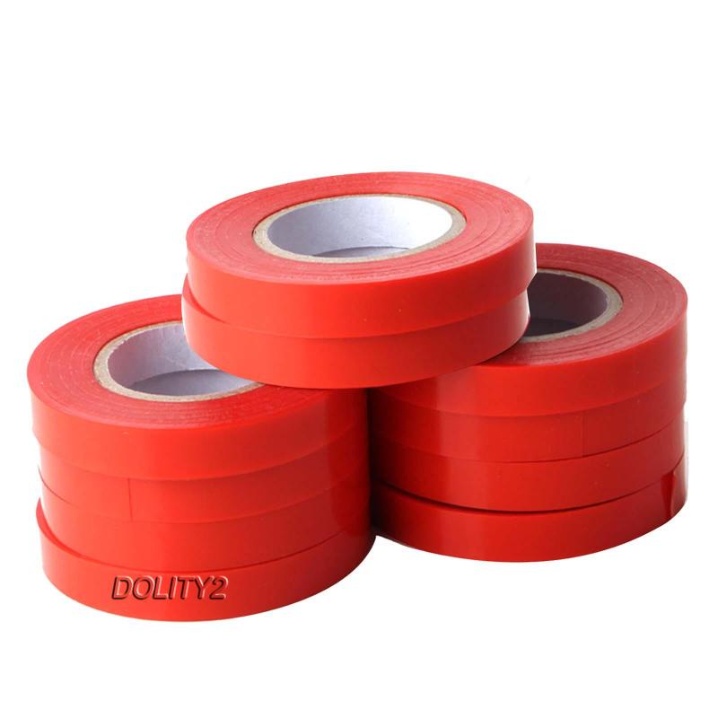 [Dolity2] Set 10 Băng Keo Quấn Cành Cây Có Thể Tái Sử Dụng Cho Cây Leo