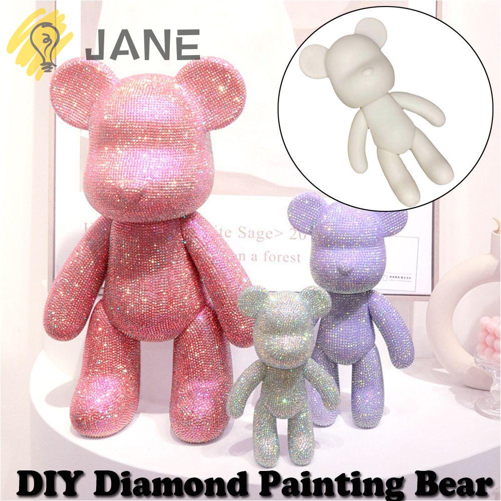 Mô Hình Gấu JANE JANE JANE Thủ Công DIY Mới